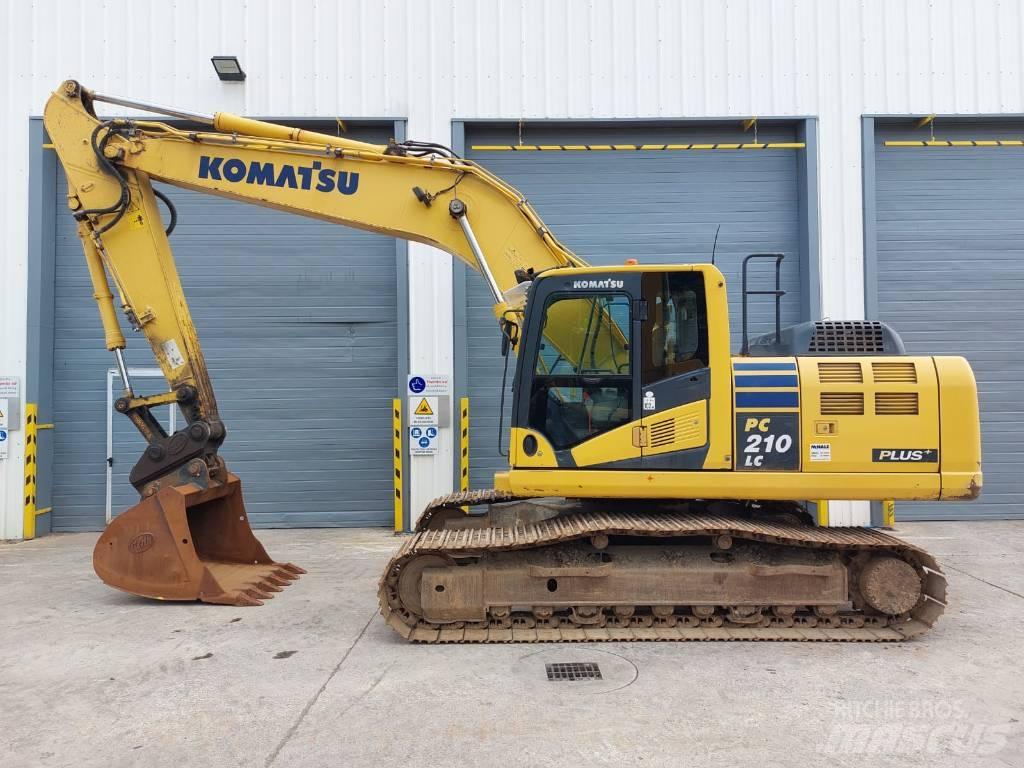 Komatsu PC210LC-10 Гусеничные экскаваторы