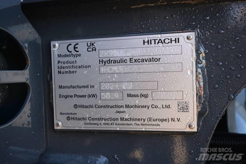 Hitachi ZX 95 USB-7 Малые экскаваторы 7т-12т