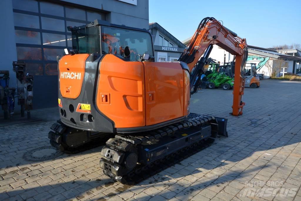Hitachi ZX 95 USB-7 Малые экскаваторы 7т-12т