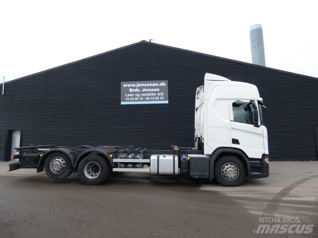 Scania R 450 Шасси с кабиной