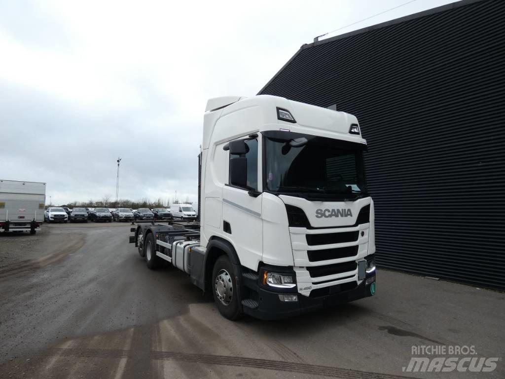 Scania R 450 Шасси с кабиной