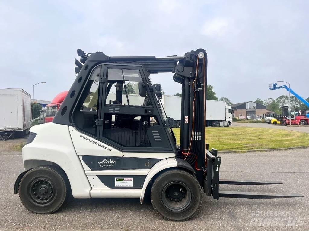 Linde H50D-03 Дизельные погрузчики