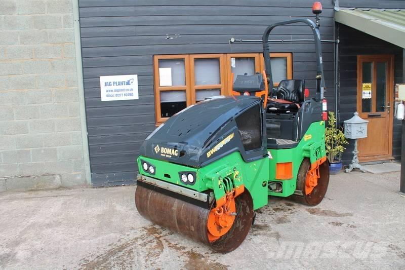 Bomag BW 120 AD-5 Катки тротуарные