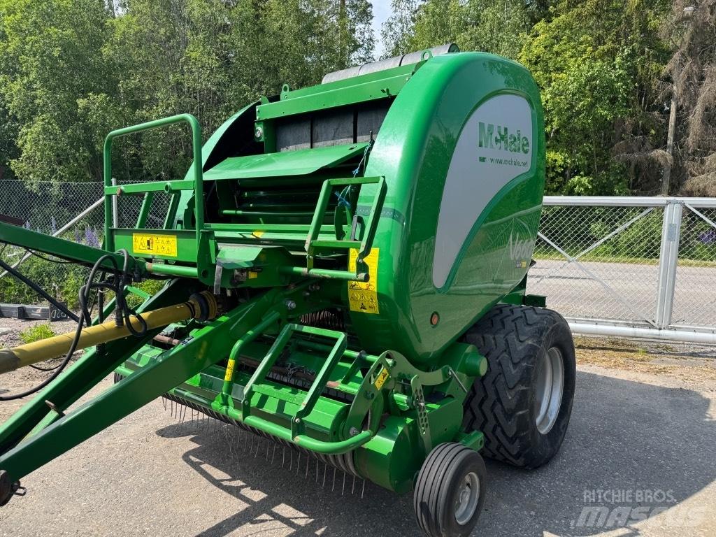 McHale V 660 Рулонные пресс-подборщики