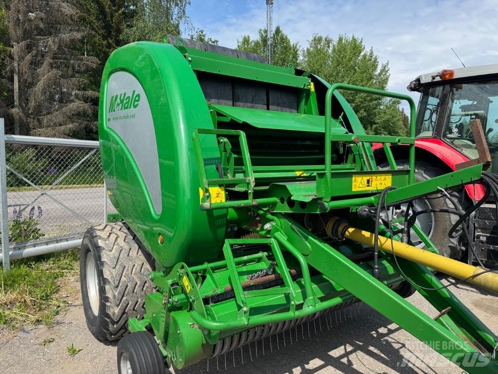 McHale V 660 Рулонные пресс-подборщики