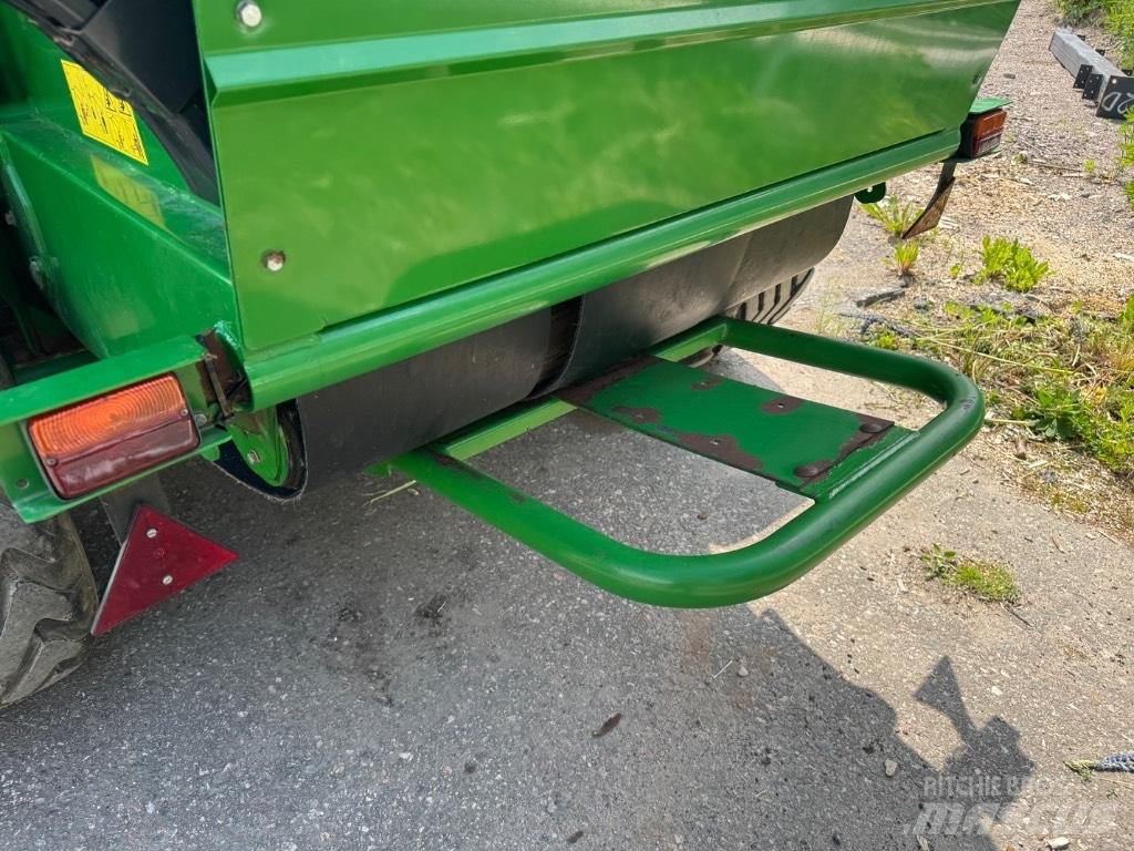 McHale V 660 Рулонные пресс-подборщики