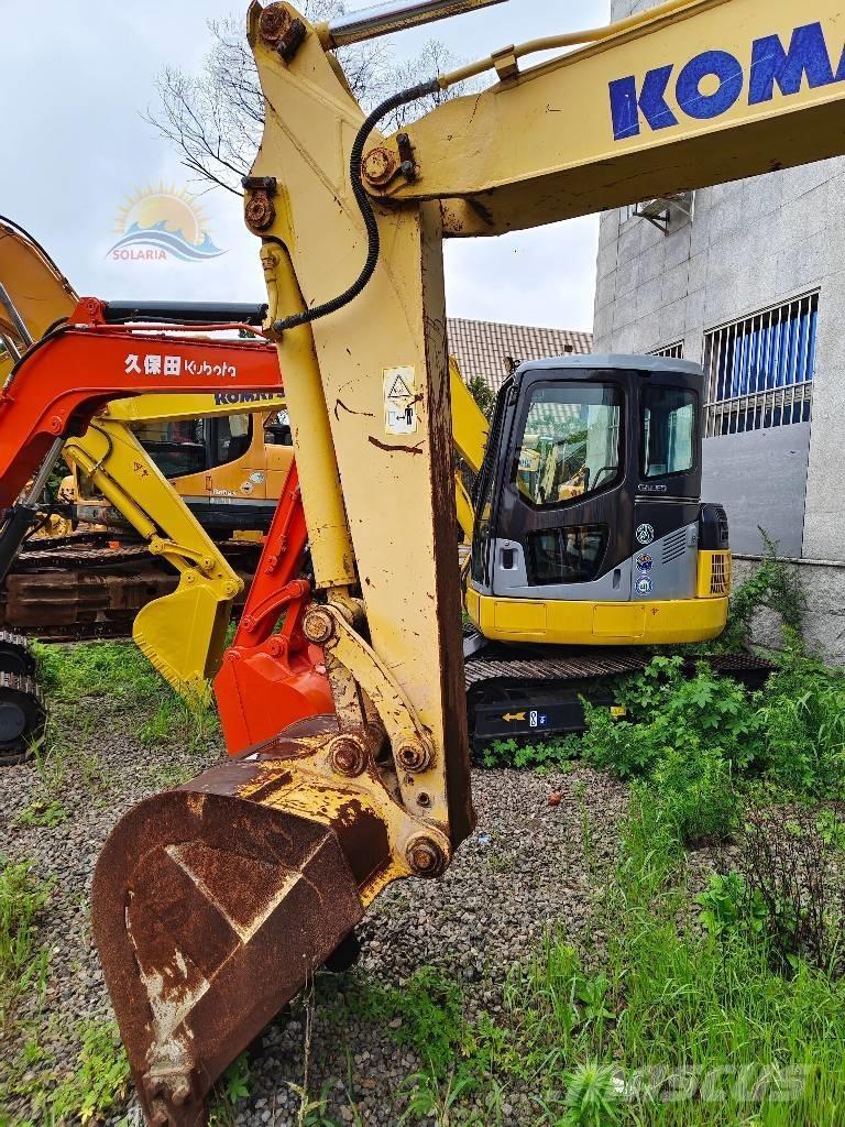 Komatsu PC 70-8 Гусеничные экскаваторы