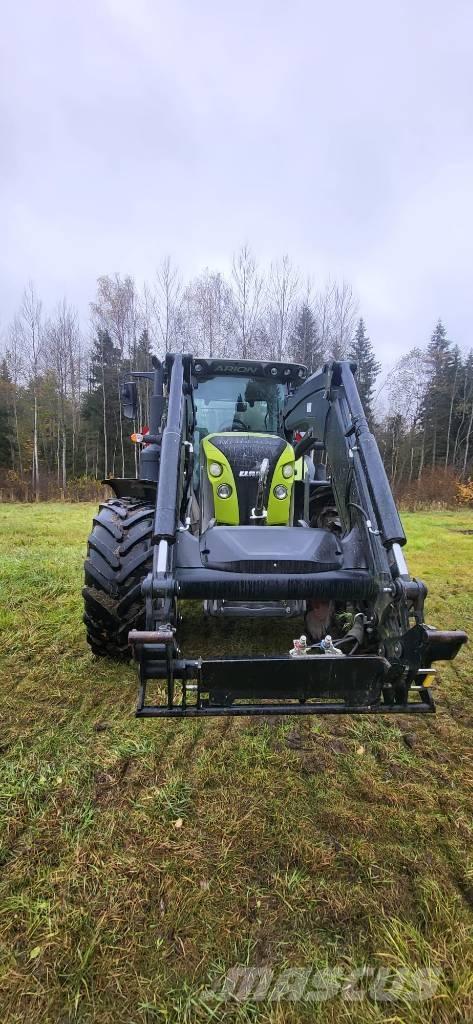 CLAAS Arion 610 CIS Трактора
