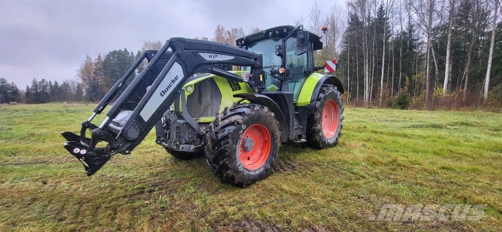CLAAS Arion 610 CIS Трактора