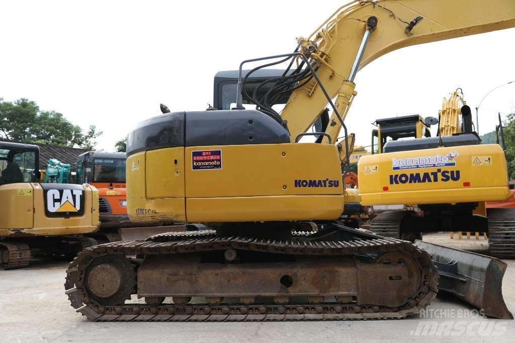 Komatsu PC 128 US Малые экскаваторы 7т-12т