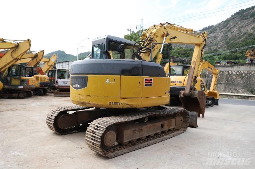 Komatsu PC 128 US Малые экскаваторы 7т-12т