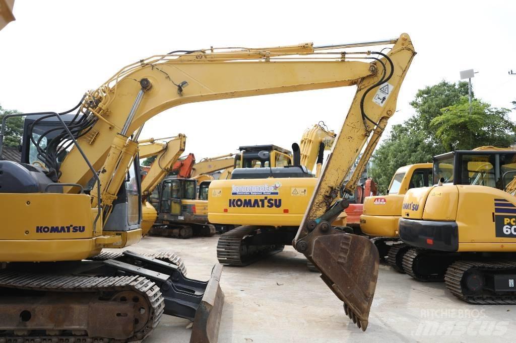 Komatsu PC 128 US Малые экскаваторы 7т-12т