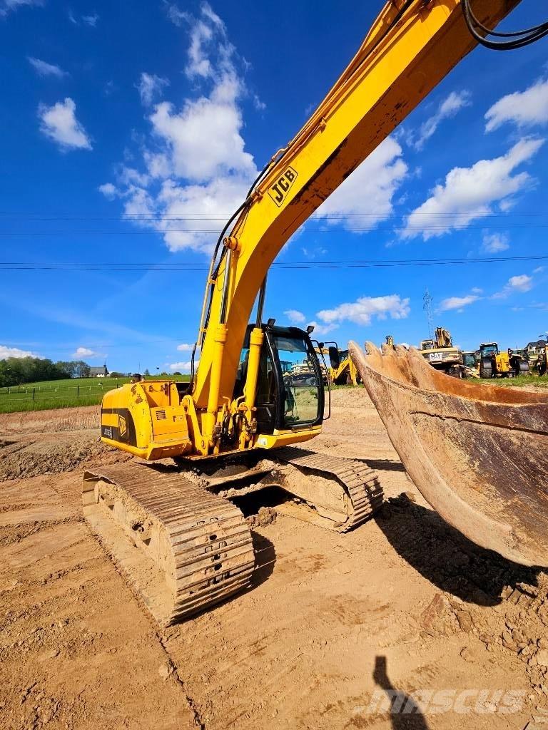 JCB JS 160 LC Гусеничные экскаваторы