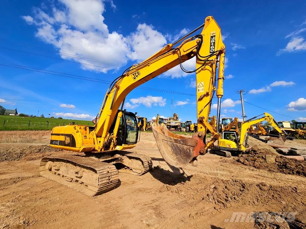 JCB JS 160 LC Гусеничные экскаваторы