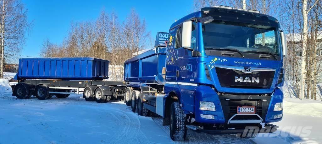 MAN TGX 35.580 Грузовики-Самосвалы