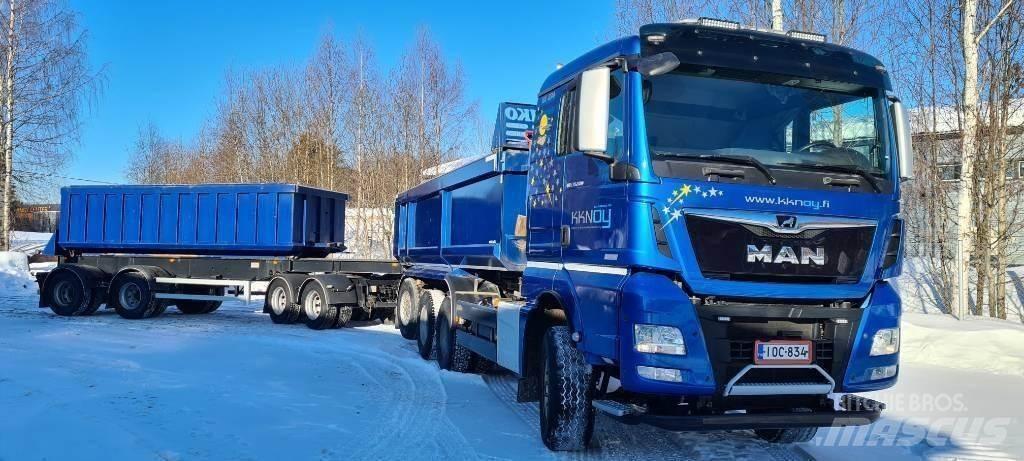 MAN TGX 35.580 Грузовики-Самосвалы