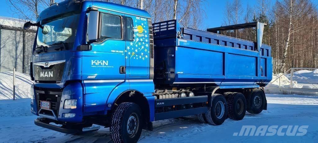 MAN TGX 35.580 Грузовики-Самосвалы