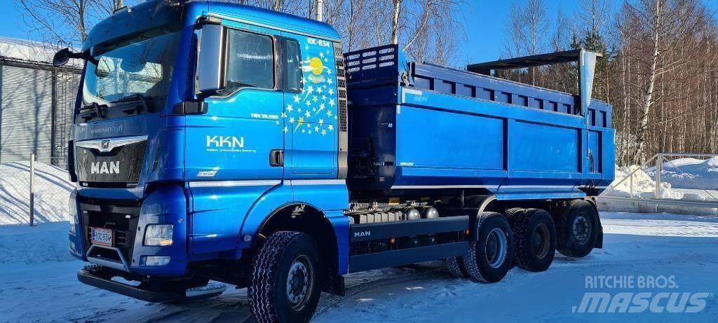 MAN TGX 35.580 Грузовики-Самосвалы