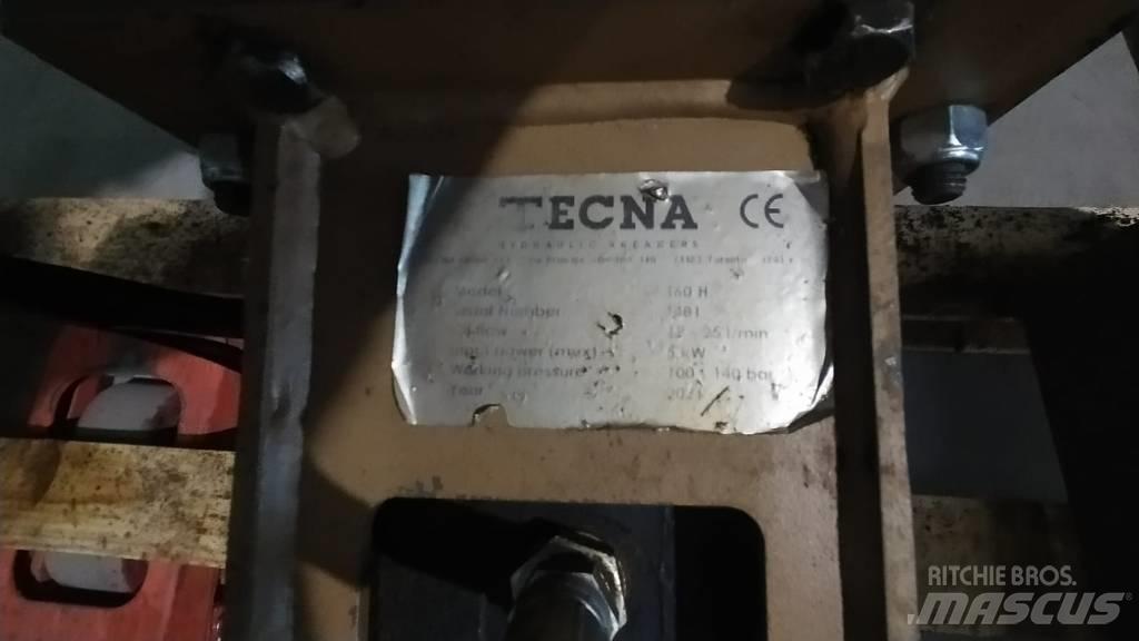 Tecna T60 H 75Kg Гидромолоты