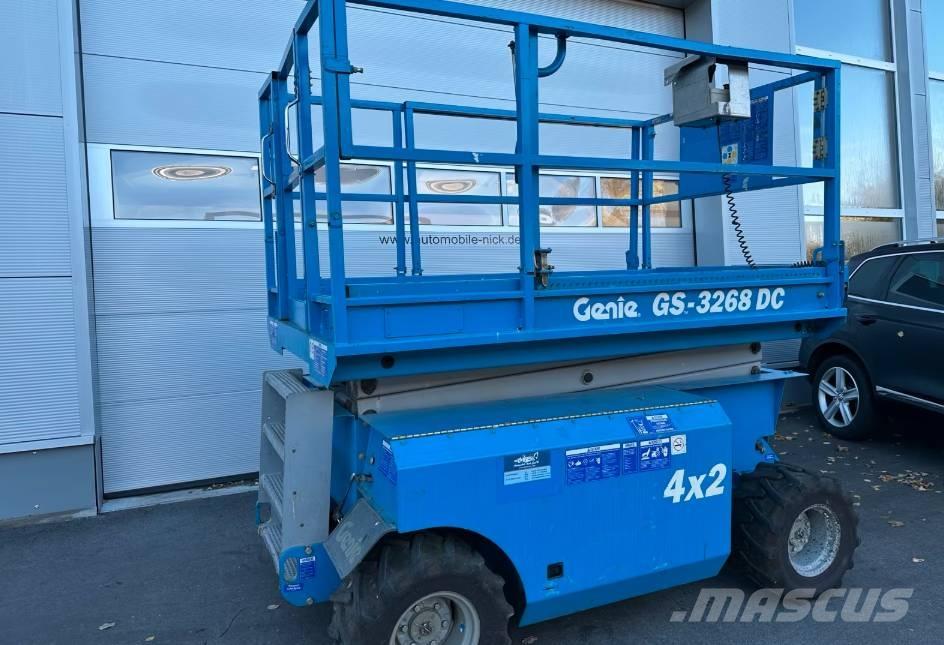 Genie GS 3268 Ножничные подъемники