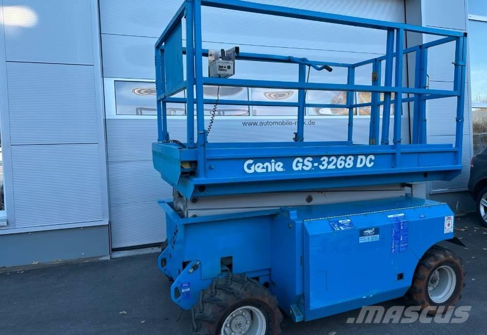 Genie GS 3268 Ножничные подъемники