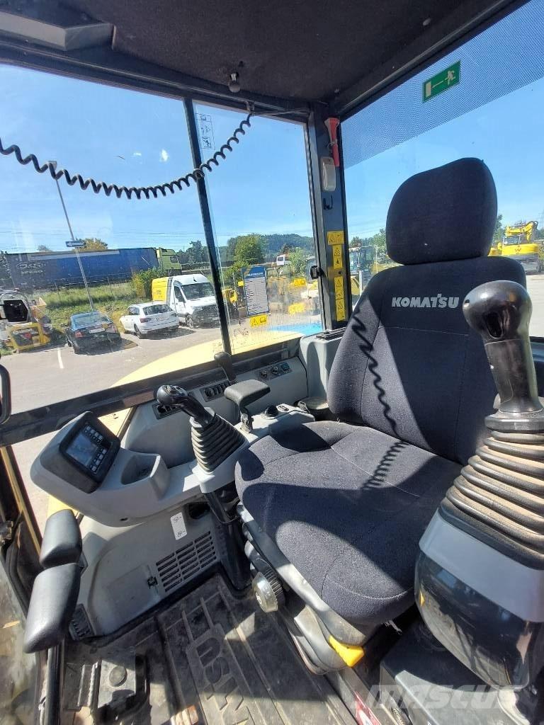 Komatsu PC 80 MR-5 Гусеничные экскаваторы