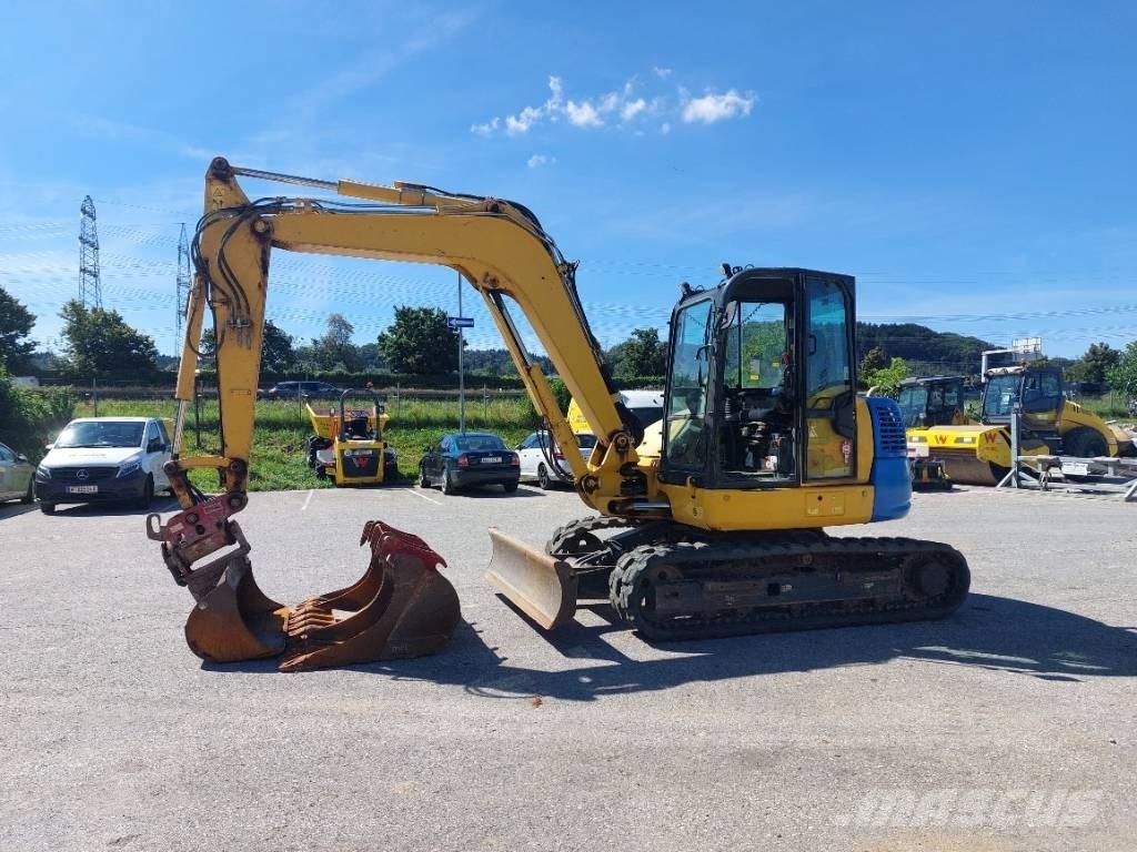 Komatsu PC 80 MR-5 Гусеничные экскаваторы