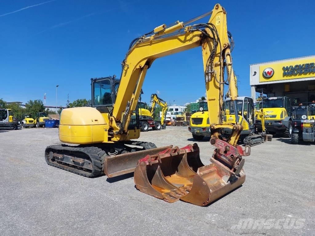 Komatsu PC 80 MR-5 Гусеничные экскаваторы