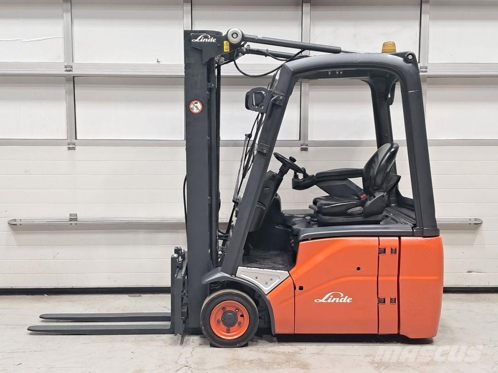 Linde E16C-01 Электропогрузчики