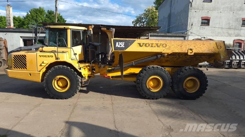 Volvo A 25 E Шарнирно-сочленённые самосвалы
