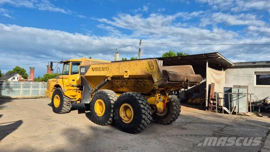 Volvo A 25 E Шарнирно-сочленённые самосвалы