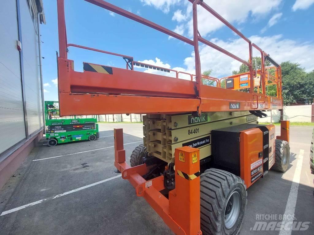 JLG 430 LRT Ножничные подъемники