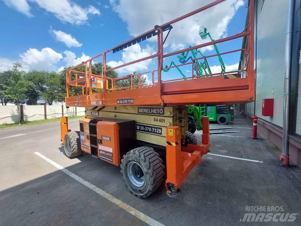 JLG 430 LRT Ножничные подъемники