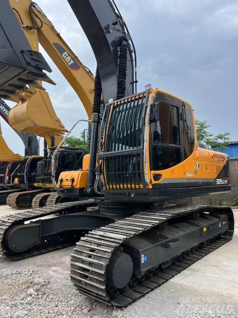 Hyundai R305LC-9T Гусеничные экскаваторы