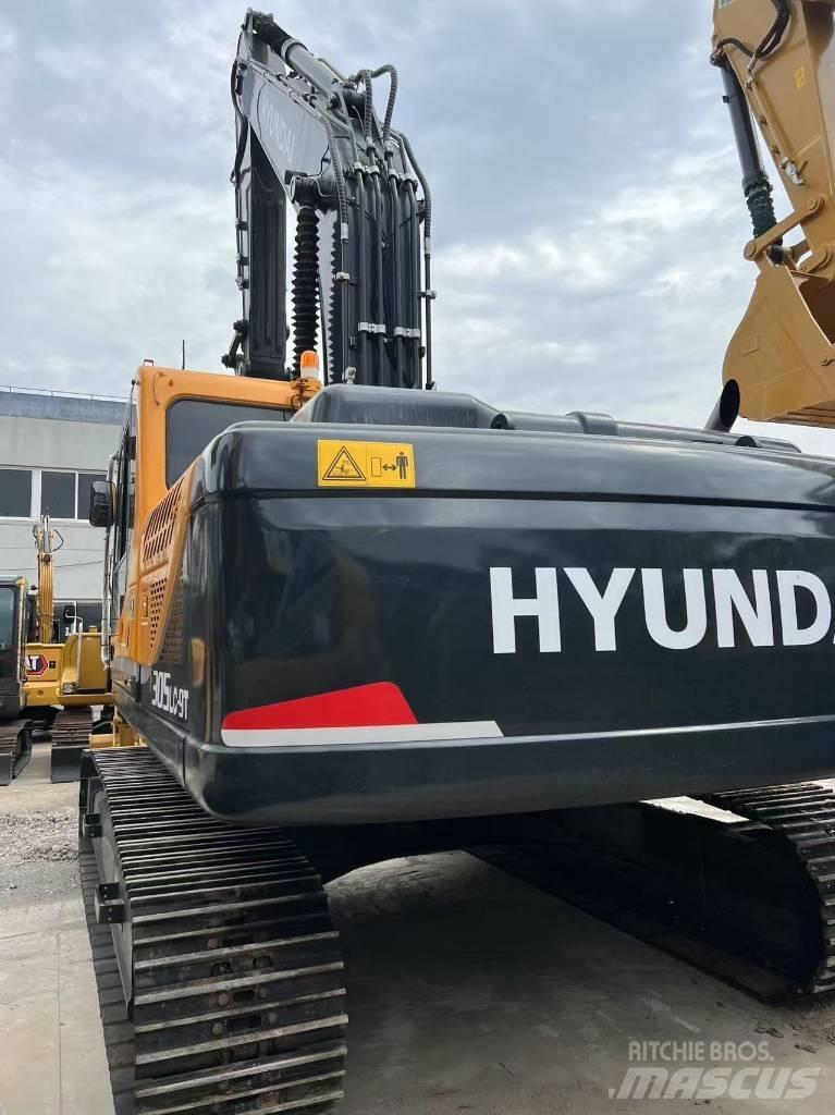 Hyundai R305LC-9T Гусеничные экскаваторы