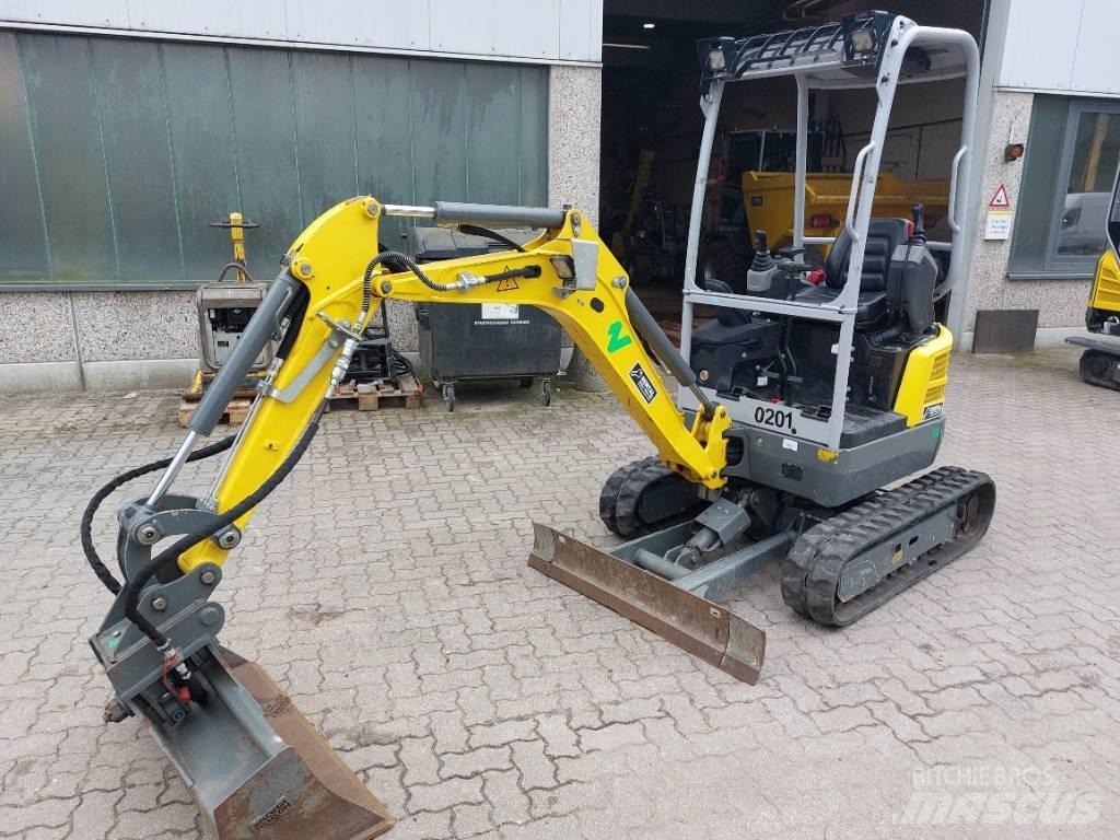 Wacker Neuson EZ17e Гусеничные экскаваторы