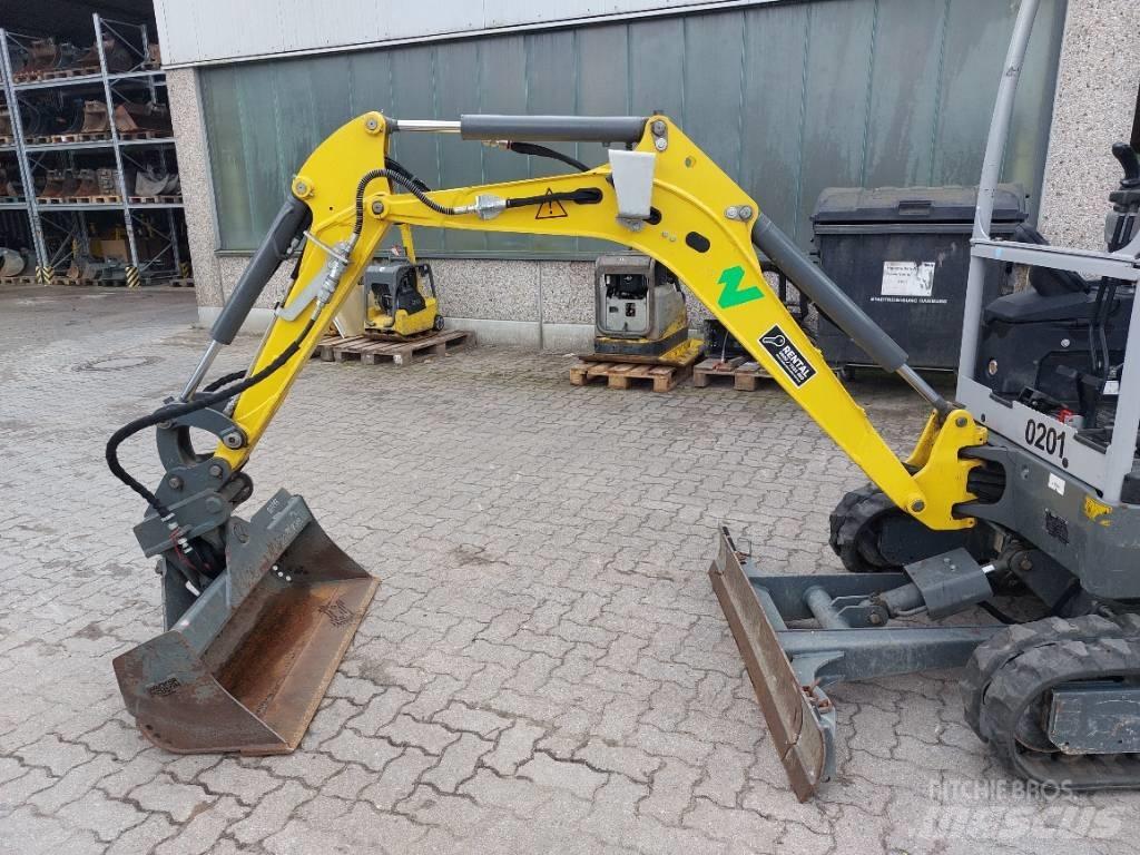 Wacker Neuson EZ17e Гусеничные экскаваторы