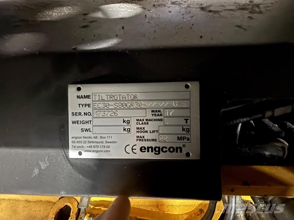 Engcon Ec30 s80gr30 Гусеничные экскаваторы