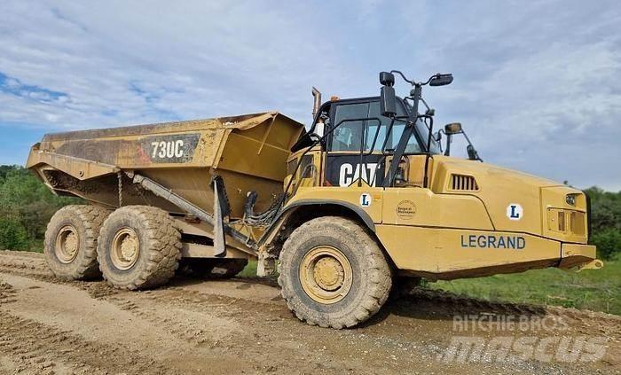 CAT 730C2 Гусеничные бульдозеры