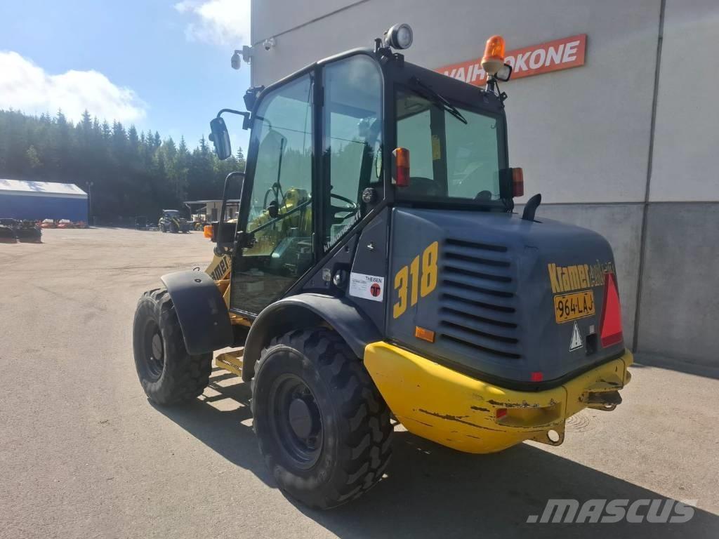 Kramer 318 Фронтальные погрузчики