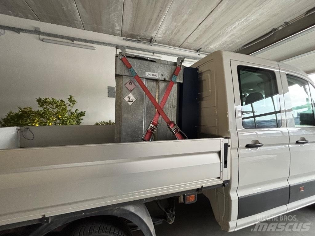 Volkswagen Crafter Бортовые фургоны