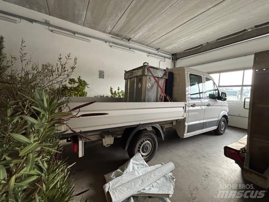 Volkswagen Crafter Бортовые фургоны