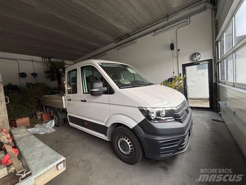 Volkswagen Crafter Бортовые фургоны