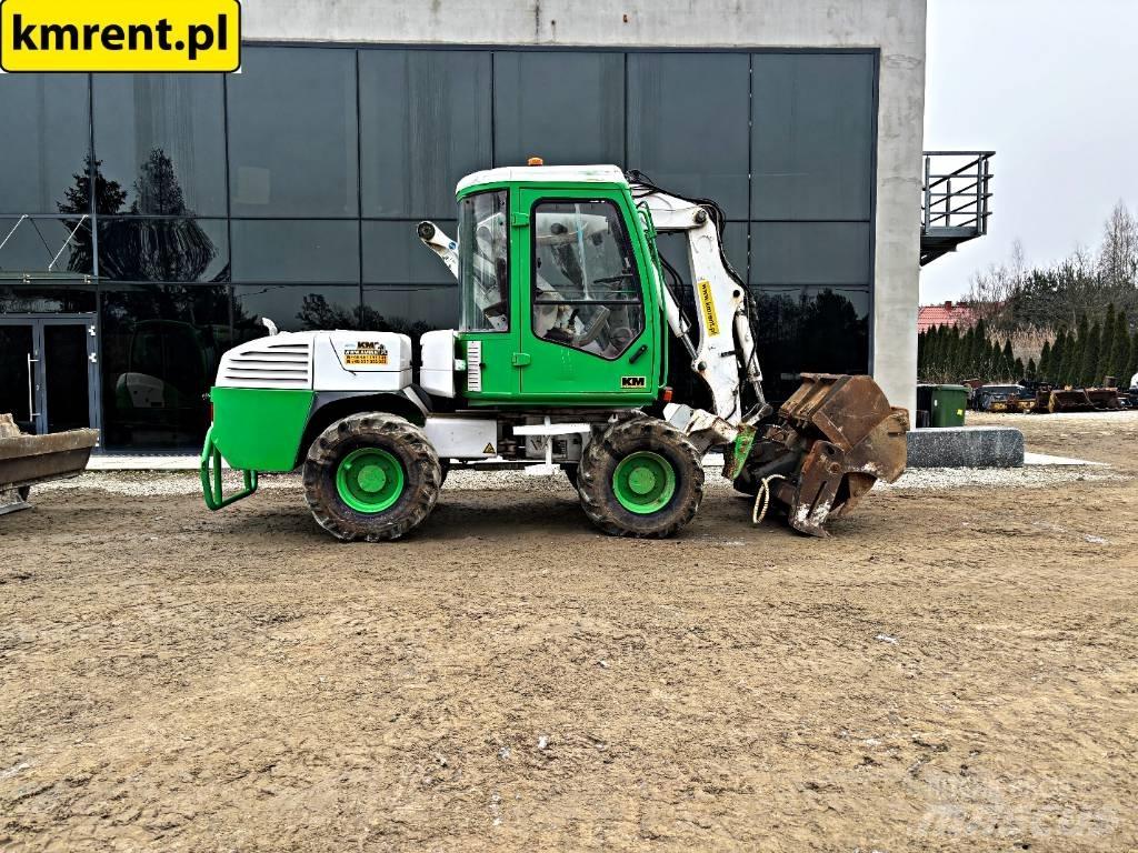 Mecalac 12 M TX Экскаваторы-погрузчики