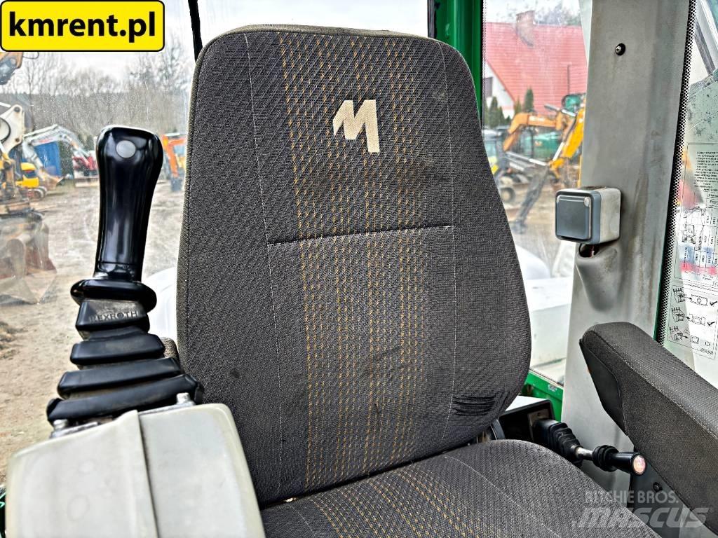 Mecalac 12 M TX Экскаваторы-погрузчики