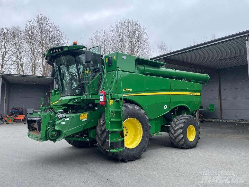 John Deere S790i Зерноуборочные комбайны