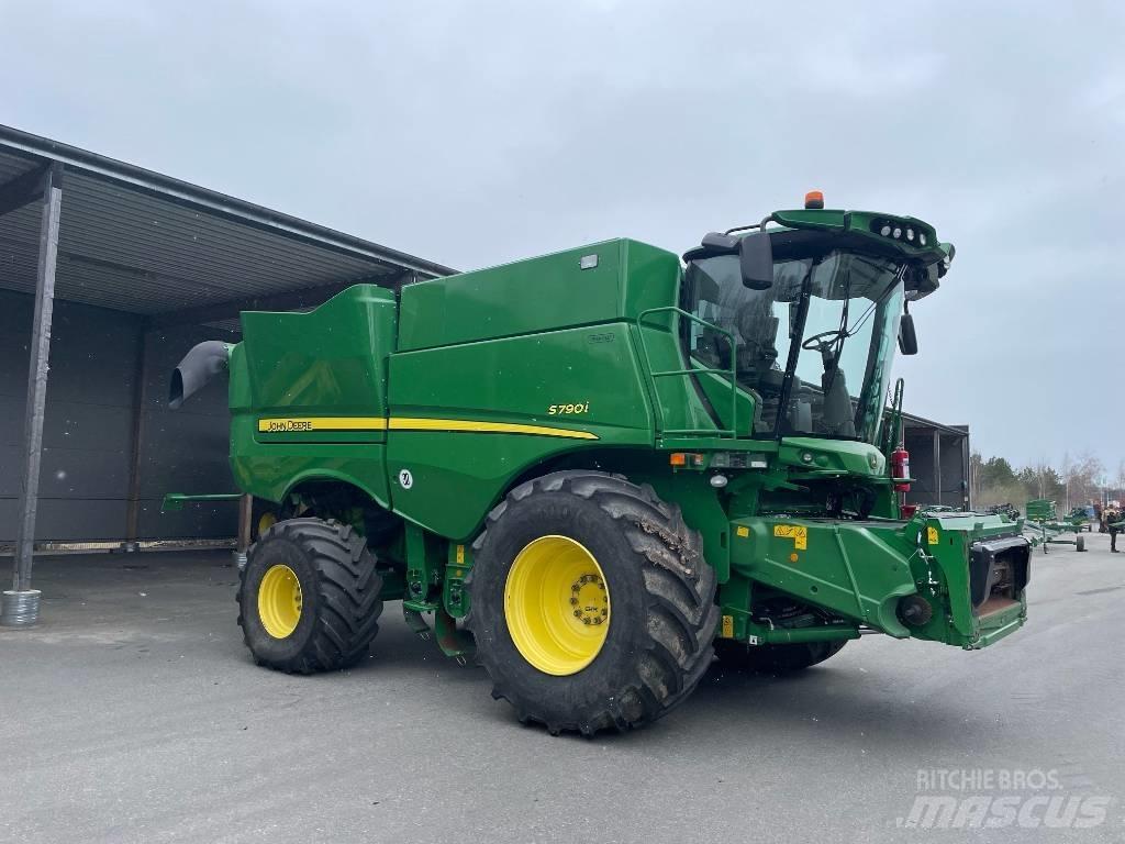 John Deere S790i Зерноуборочные комбайны