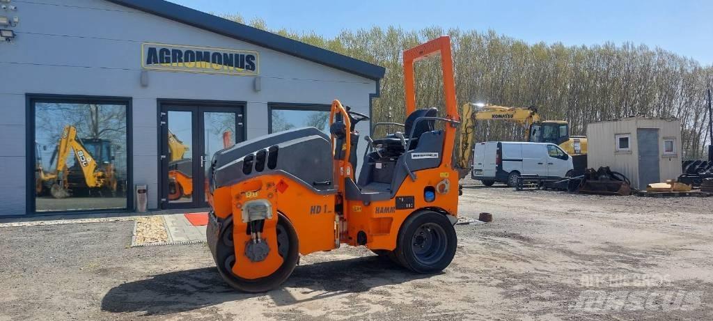 Hamm HD 12 VT Комбинированные катки