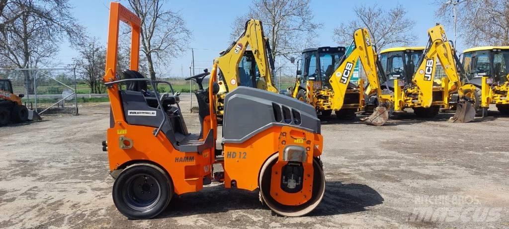 Hamm HD 12 VT Комбинированные катки