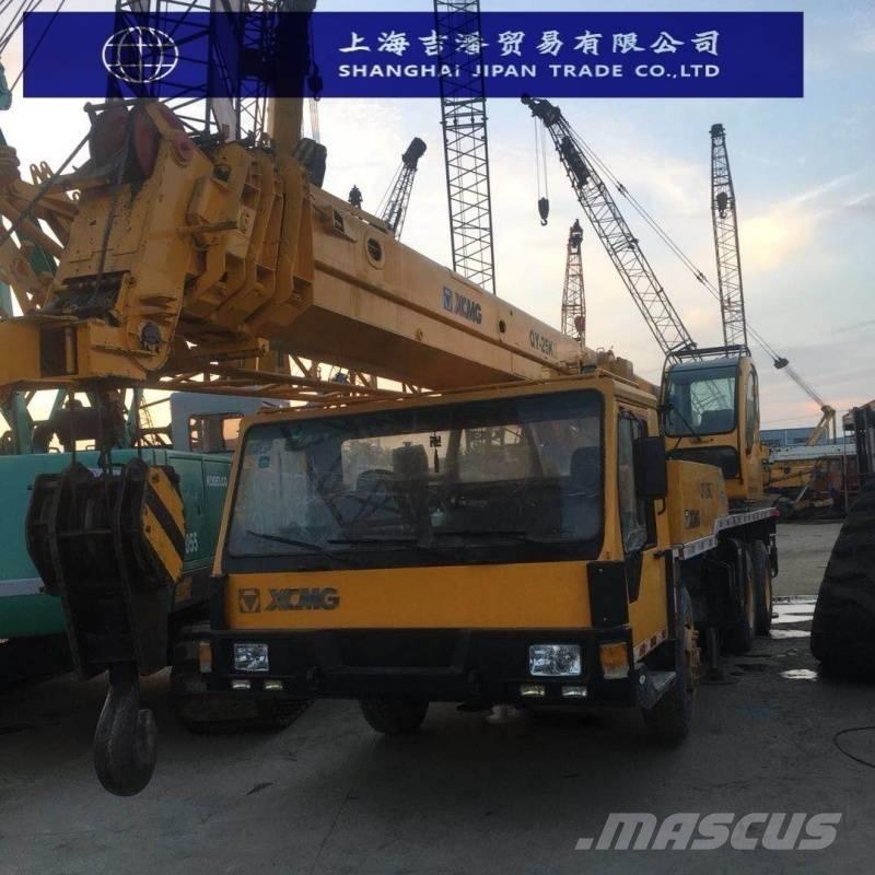 XCMG QY 25 K Автокраны